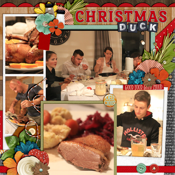 Christmas Duck