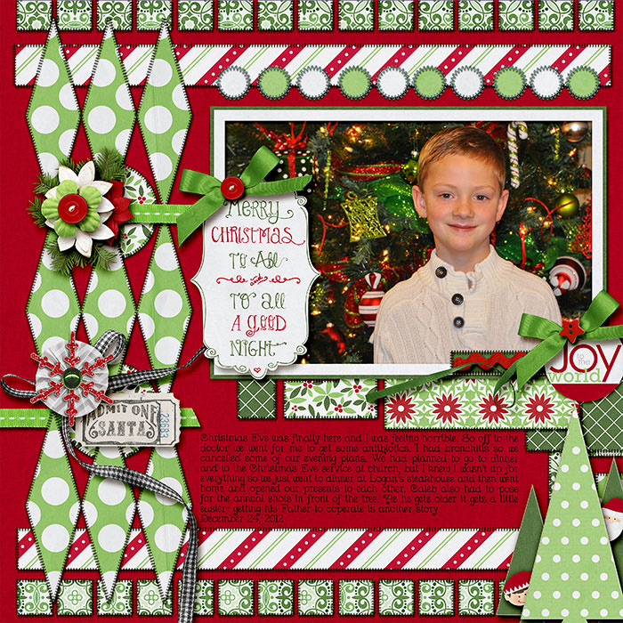 Christmas Eve 2012