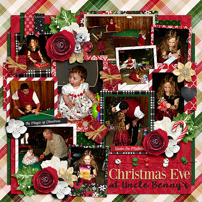 Christmas Eve at Uncle Benny's