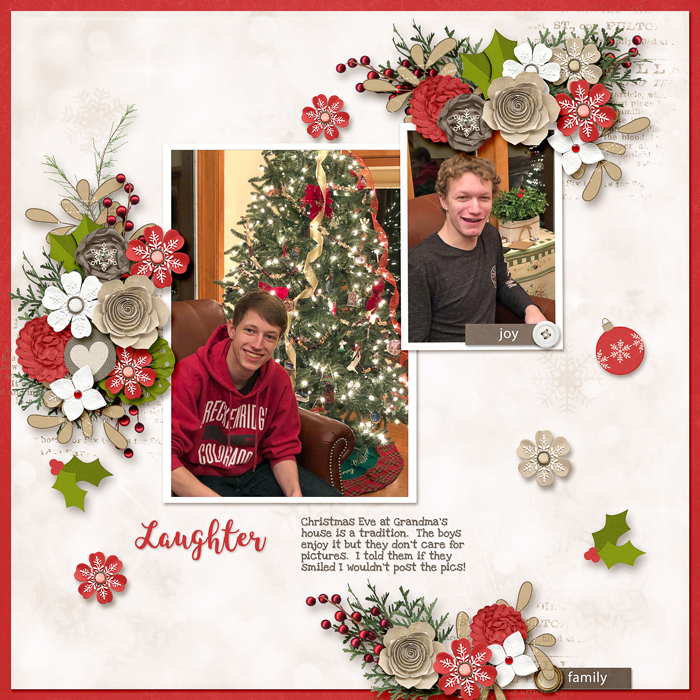 Christmas Eve Laughter R