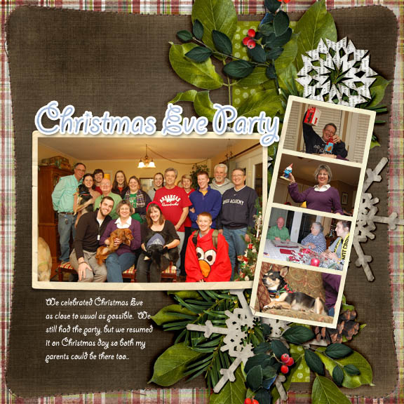 Christmas Eve party