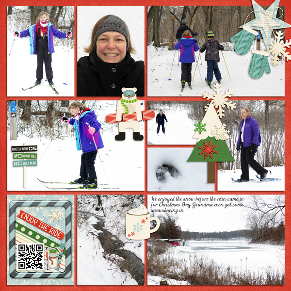Christmas Eve Skiing, 2016
