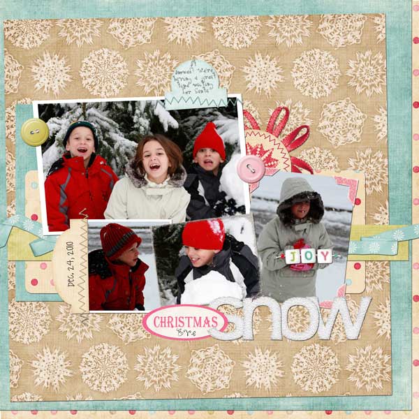 Christmas Eve Snow