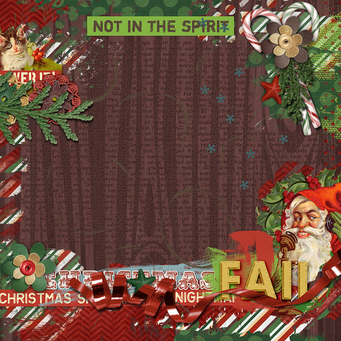 Christmas Fail