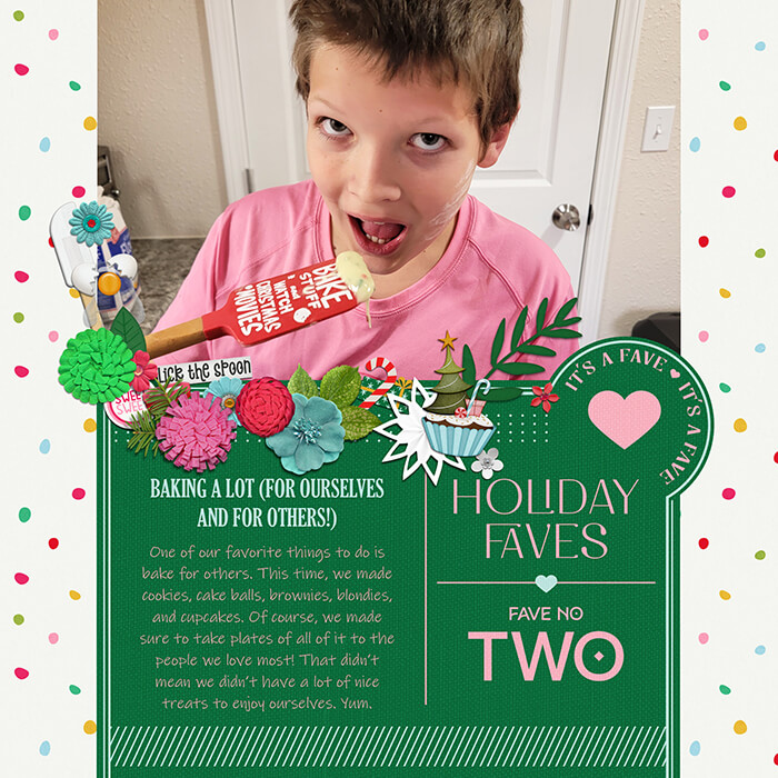 Christmas Fave No. 2