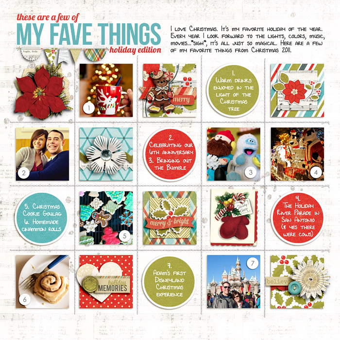 Christmas Faves 2011