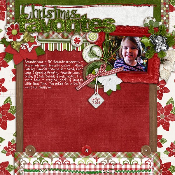 Christmas Favorites - 2011 {E}