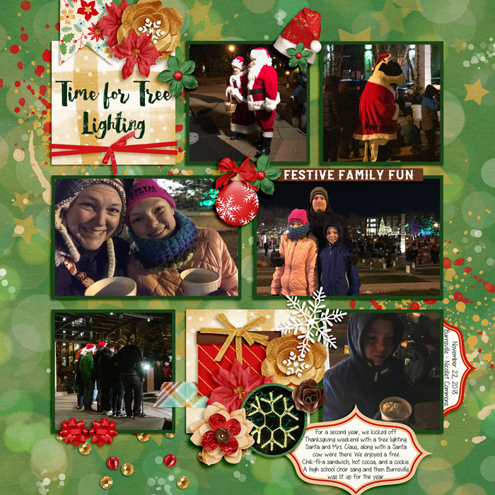 Christmas festivities