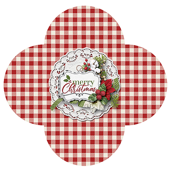 Christmas Gift Card Holder Hybrid