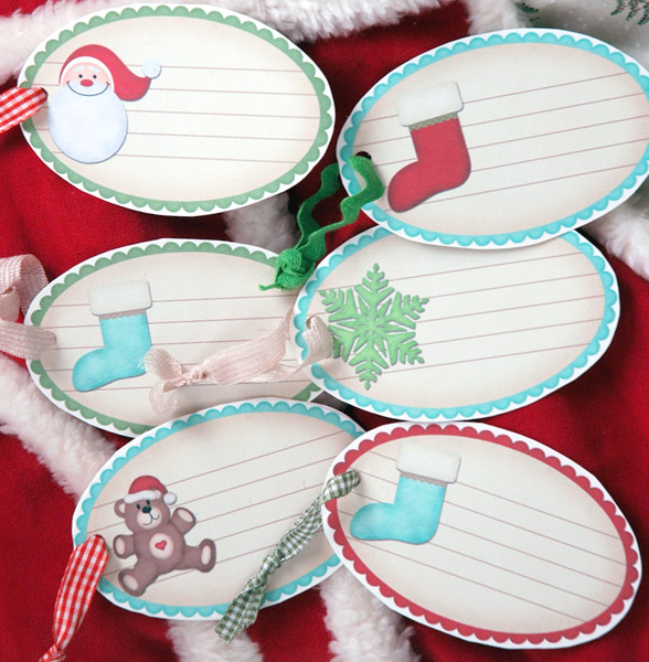 Christmas Gift Tags