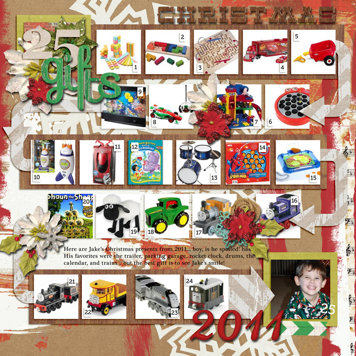 Christmas Gifts 2011