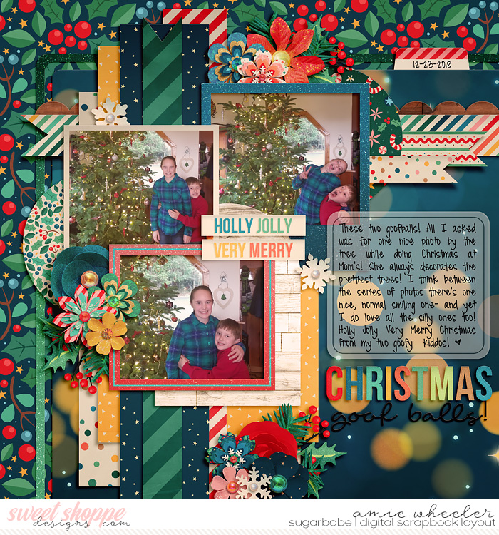 Christmas Goof Balls