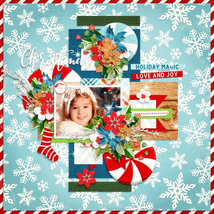 Christmas Happiness Kit Bundle