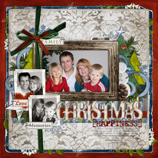 Christmas Happiness