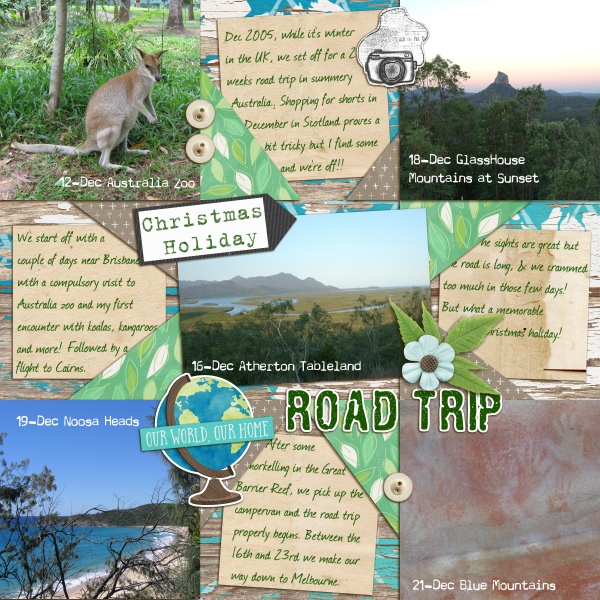 Christmas Holiday Roat Trip