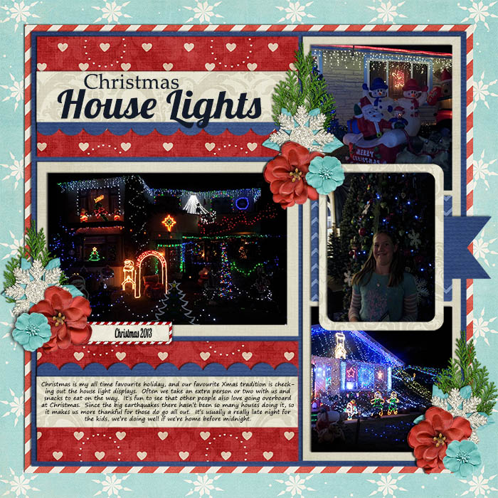 Christmas House Lights 2013