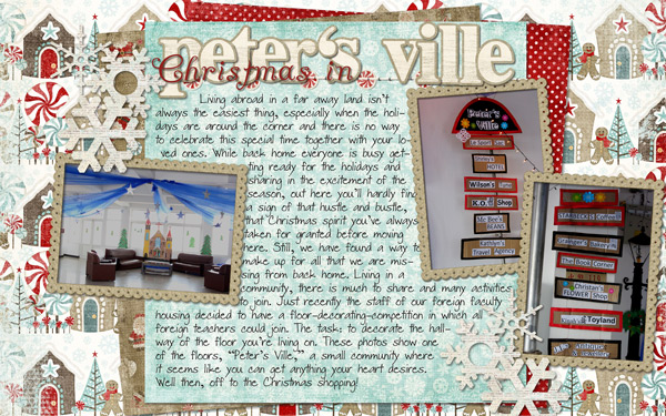 Christmas in Peter's Ville