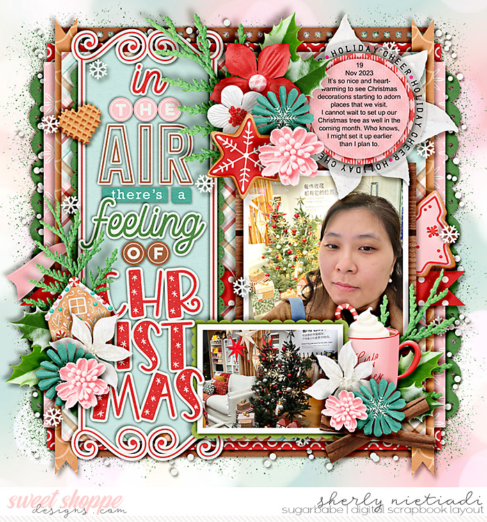 Christmas in the air