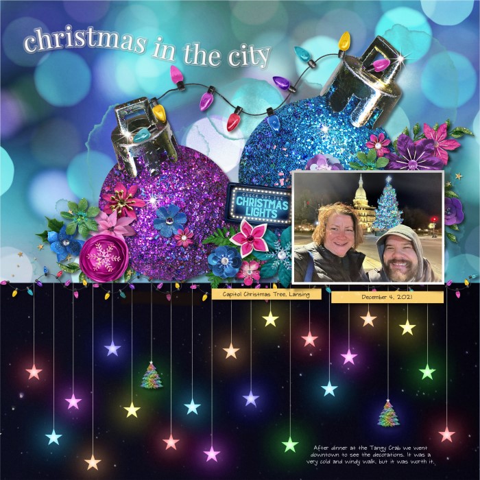 Christmas in the city