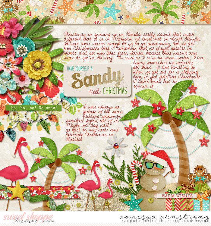 Christmas in the Sand