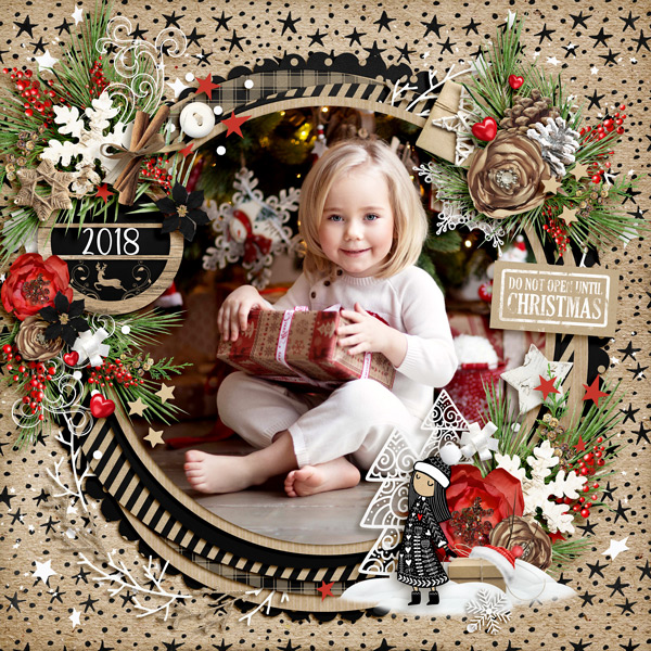 Christmas in Wood