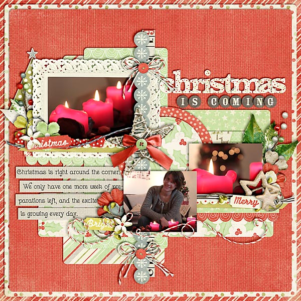 Christmas Is Coming