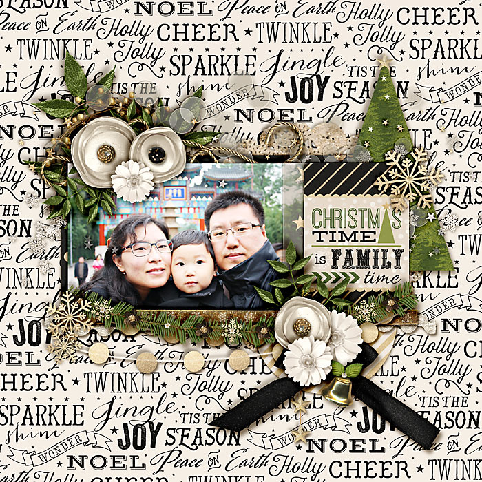 Christmas is family time