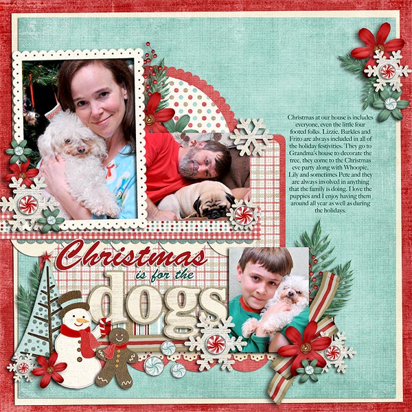 Christmas is for the Dogs