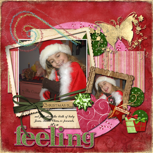 Christmas is....