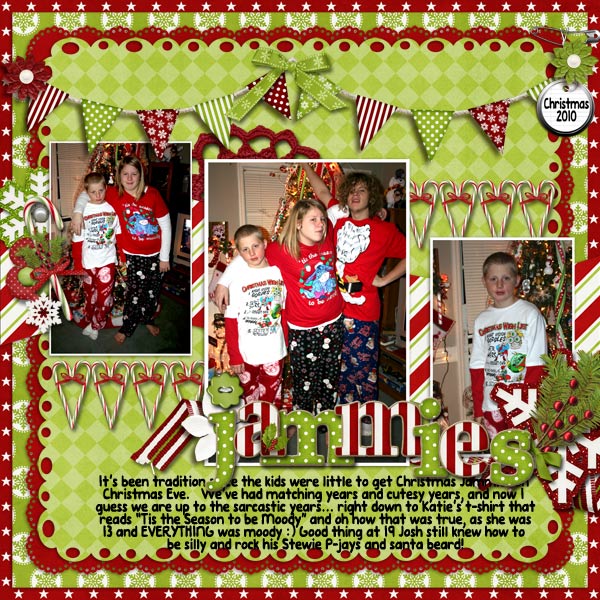 Christmas Jammies 2010