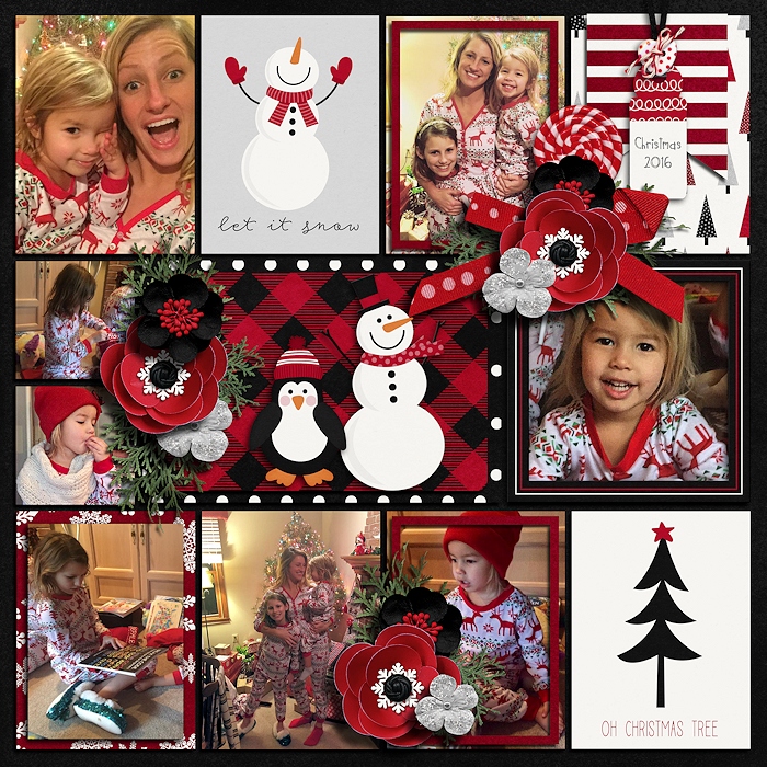 Christmas jammies