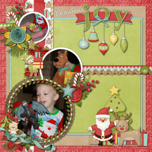 Christmas joy