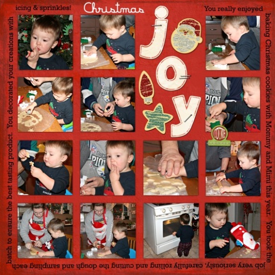 Christmas joy