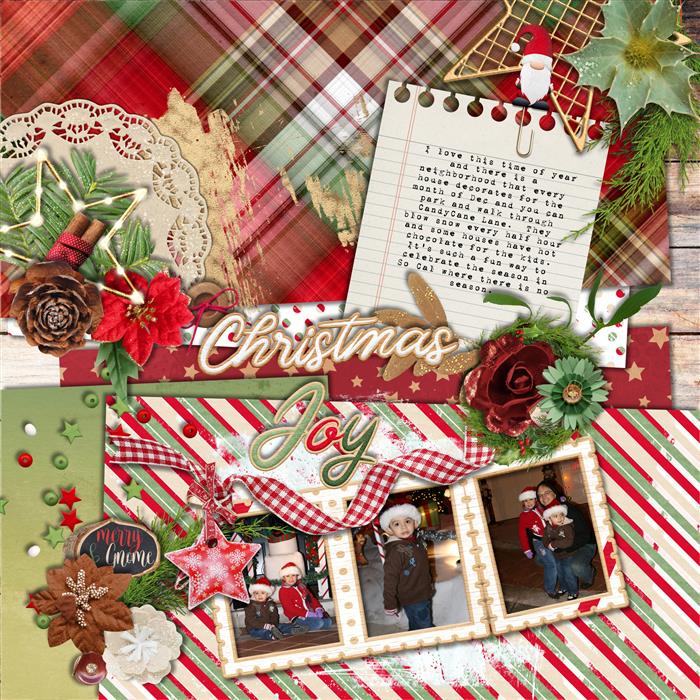 CHRISTMAS JOY!