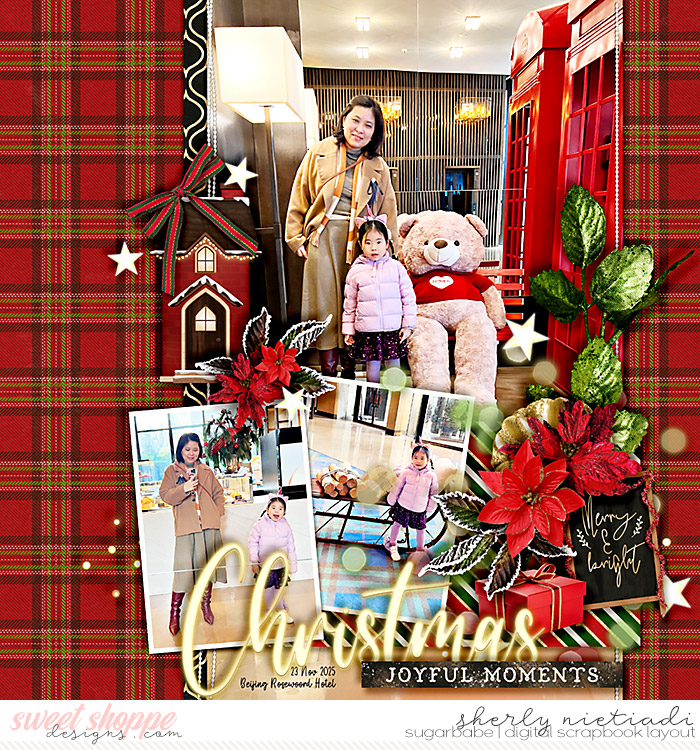 Christmas joyful moments