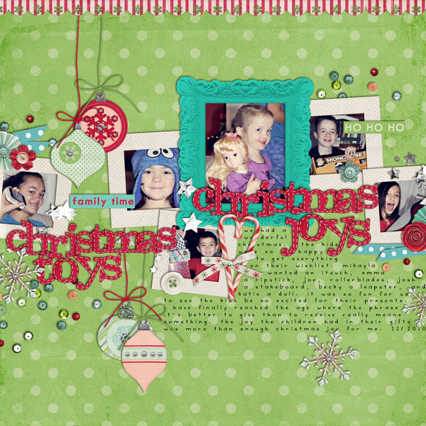 christmas joys