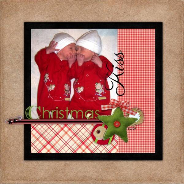 Christmas Kiss