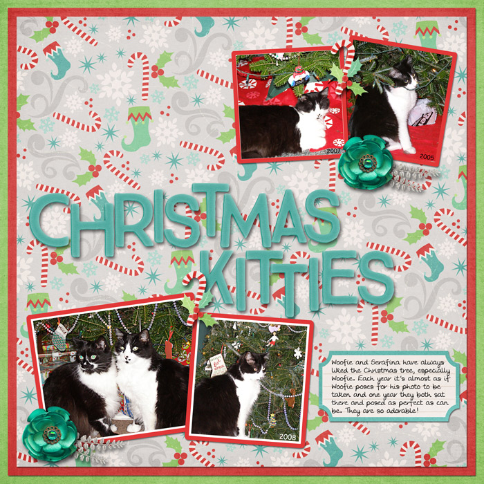 Christmas Kitties