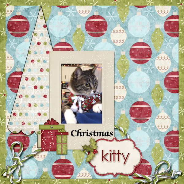 Christmas Kitty