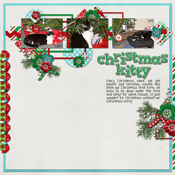 Christmas Kitty