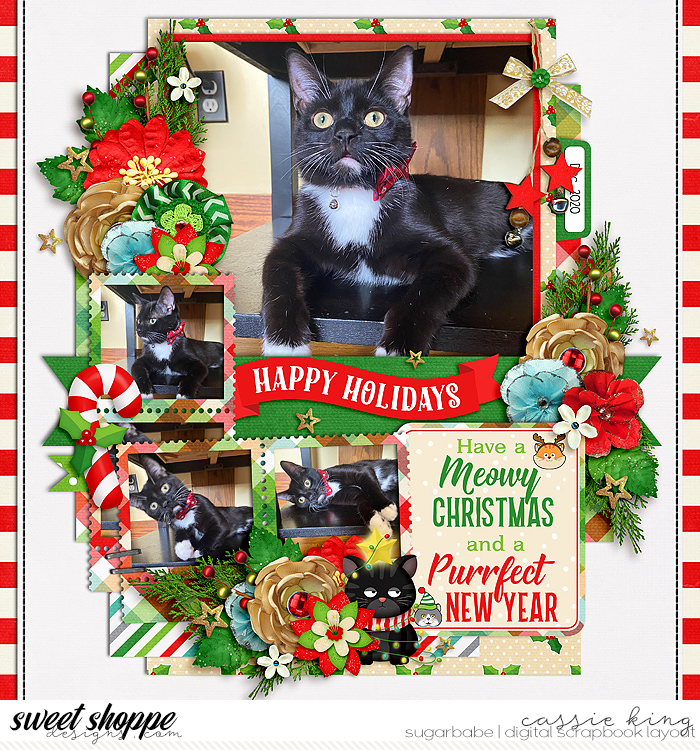 Christmas Kitty