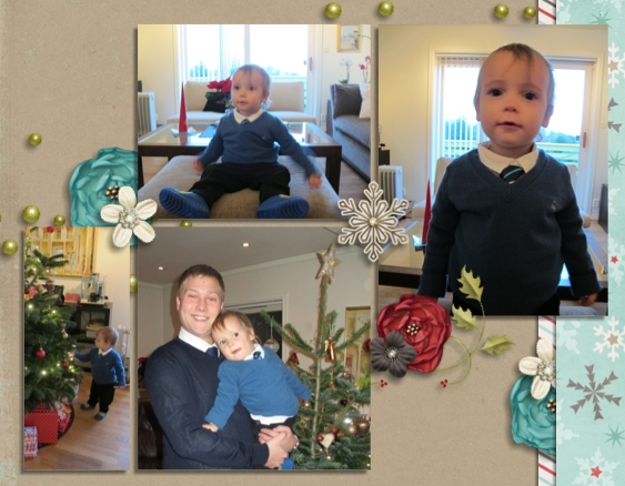 Christmas (left)