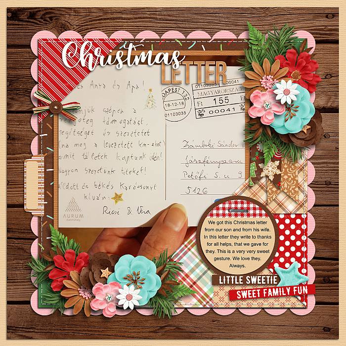 Christmas letter