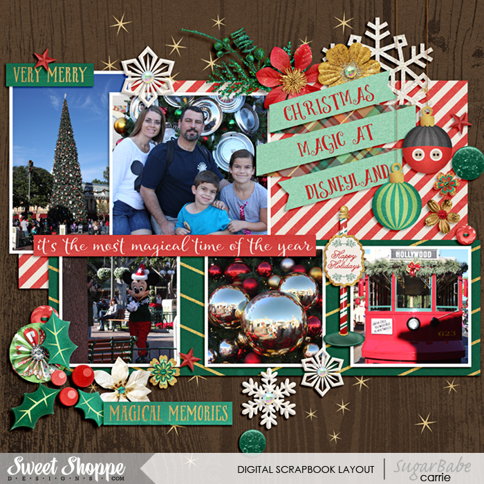 Christmas Magic at Disneyland