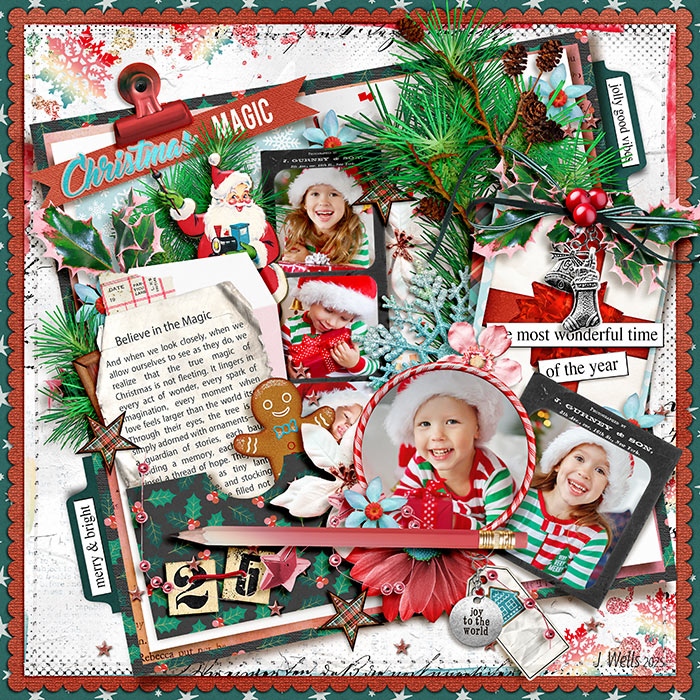 Christmas magic