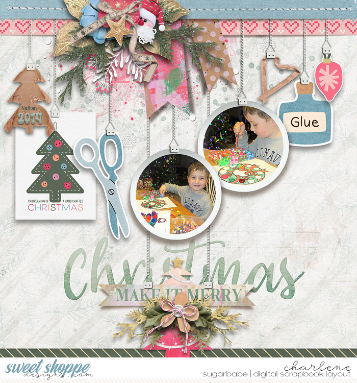 Christmas - Make It  Merry