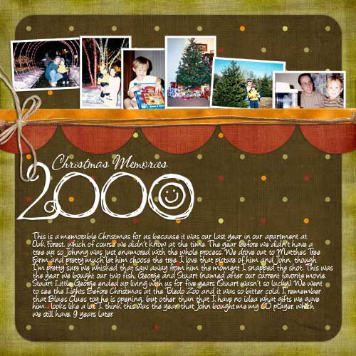 Christmas Memories 2000