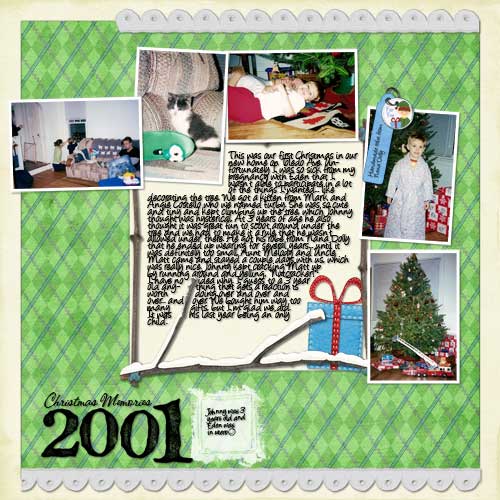 Christmas Memories 2001