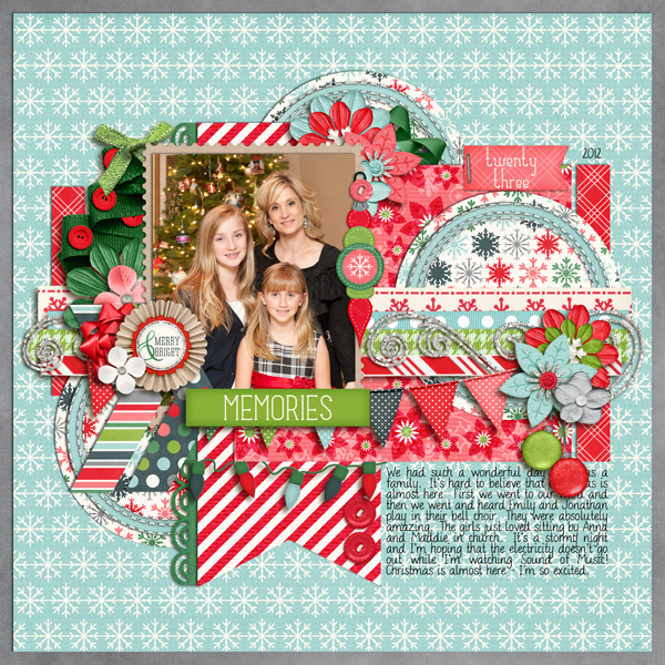 Christmas Memories 2012