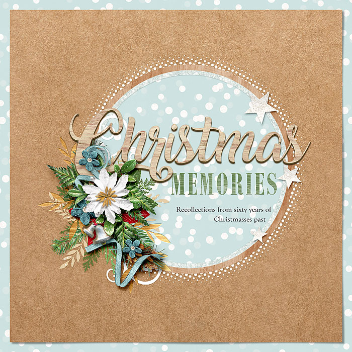 Christmas Memories - album cover